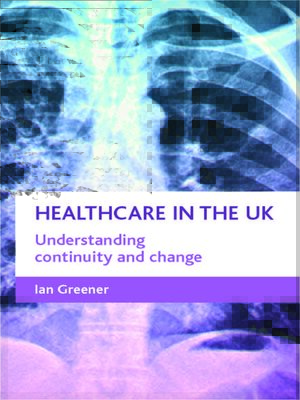 cover image of Healthcare in the UK